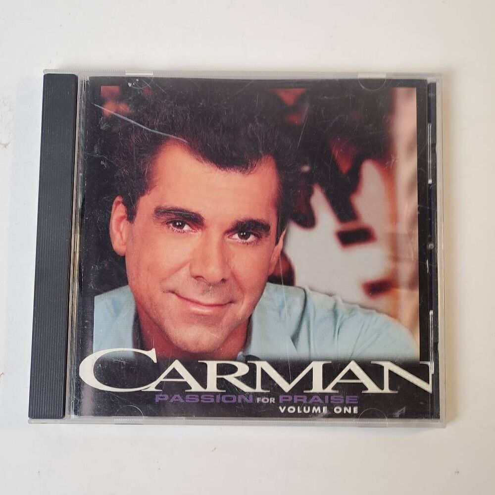 CARMAN - PASSION FOR PRAISE, VOLUME ONE [CD]